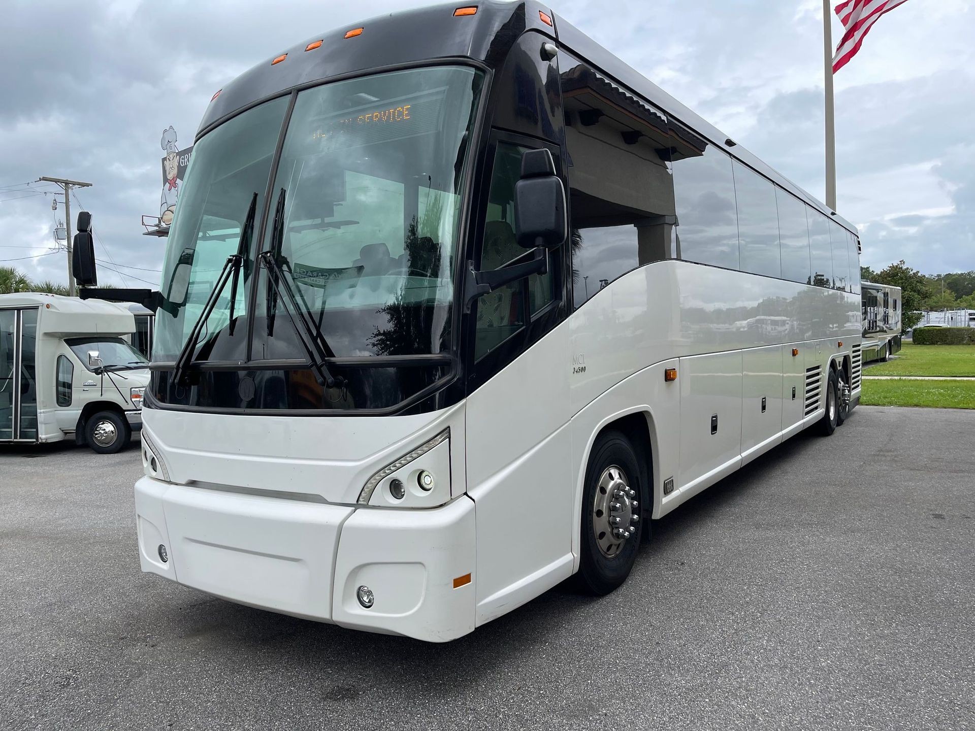 Charter Bus Rentals